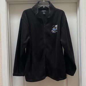 Unisex fleece jacket Moonstone Beach